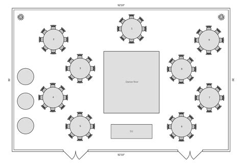 floor chart template.